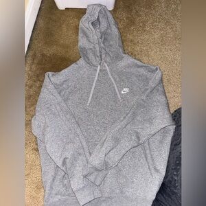 Grey Nike Hoodie